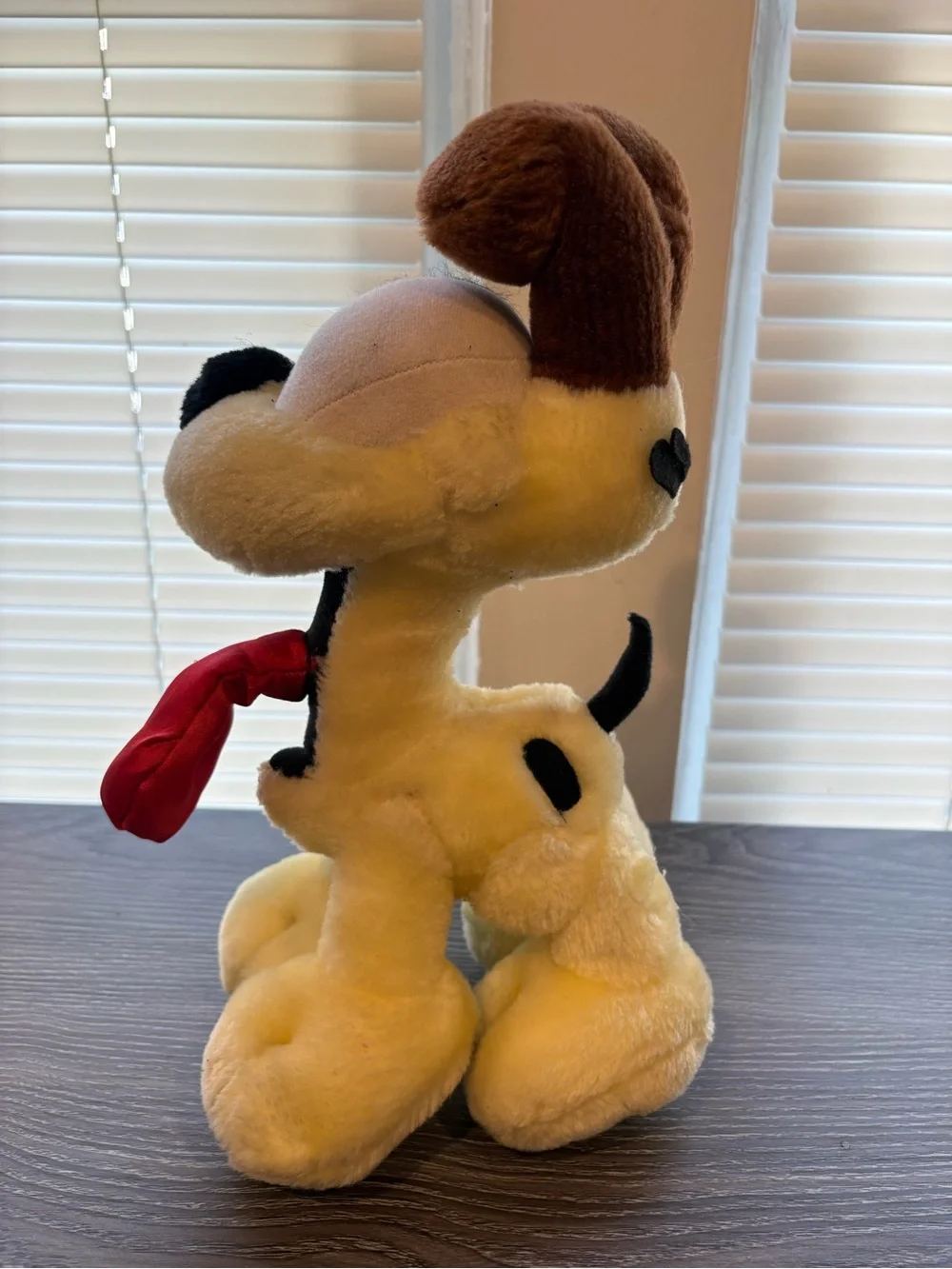 Vintage Garfield & Odie Plush Retro Jim Davis Comic Collectibles Play By Play 80